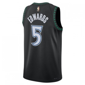 NBA Minnesota Timberwolves Trikot Anthony Edwards Nike 2025-26 Classic Edition Schwarz Swingman - Herren